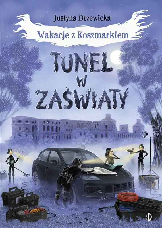 Obniżka ceny Wakacje z Koszmarkiem Tom 3 Tunel w zaświaty