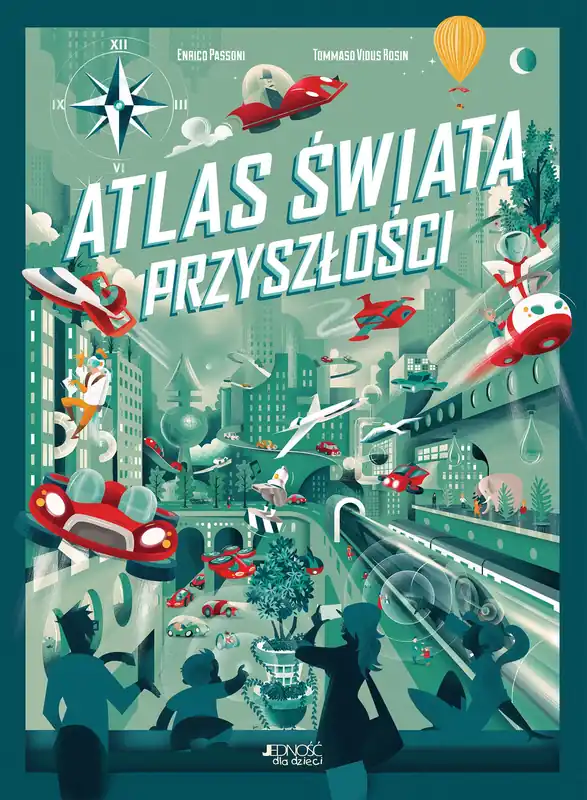 Dostępne od ręki Atlas świata przyszłości