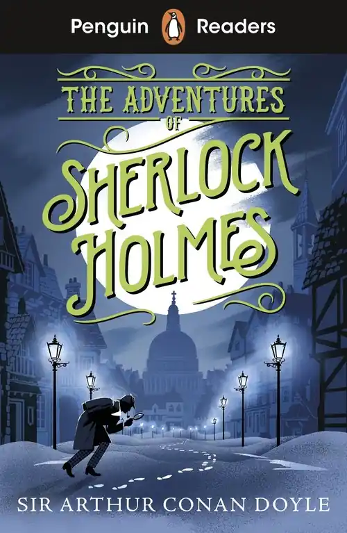 Ostatnie sztuki The Adventures of Sherlock Holmes. Penguin Readers Level 4 wer. angielska