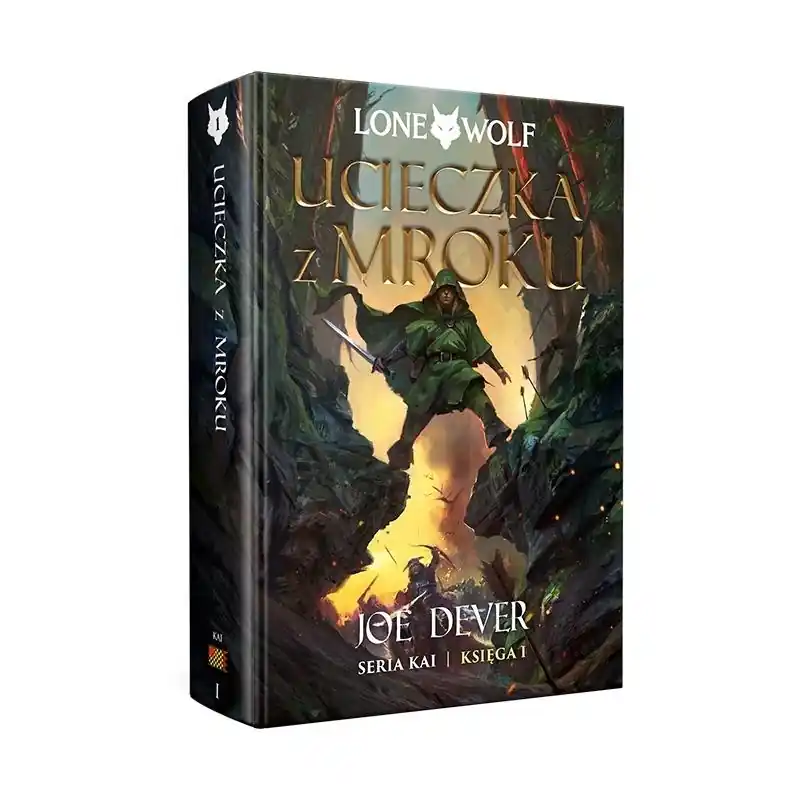 Seria Kai Księga I Lone Wolf 1: Ucieczka z mroku Bezpieczna płatność