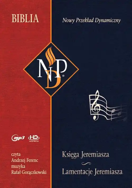 Super okazja Księga Jeremiasza i Lamentacje Jeremiasza (NPD) - audiobook
