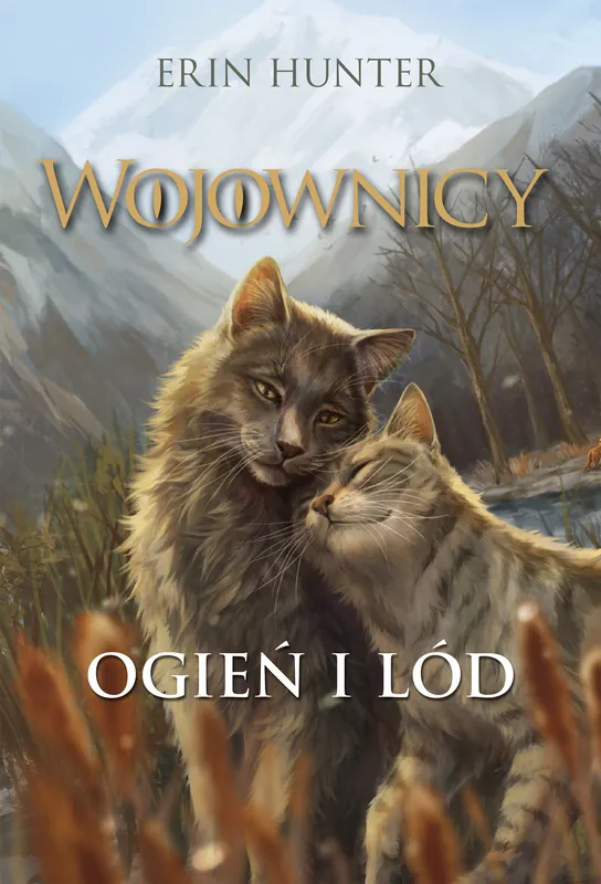 Wojownicy Tom 2 Ogień i lód (wyd. ilustrowane) (wyd. 2025) Bestseller