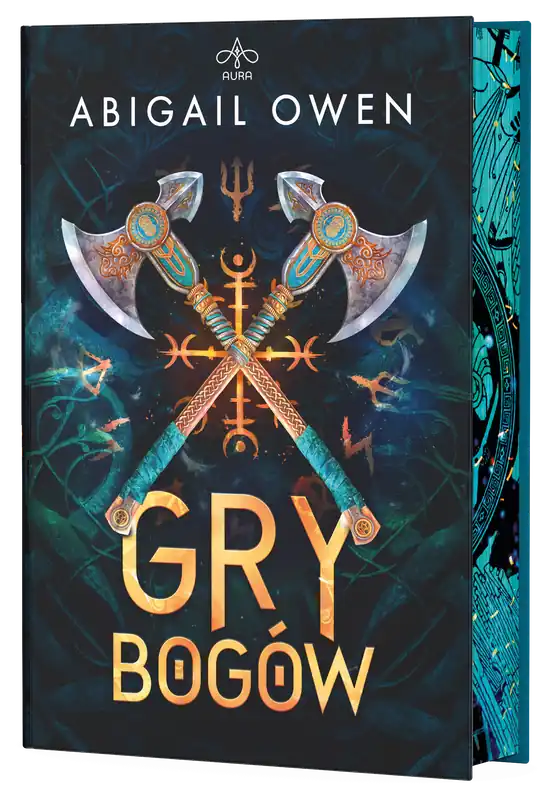 Gry bogów. Twarda z barwionymi brzegami. Oferta czasowa