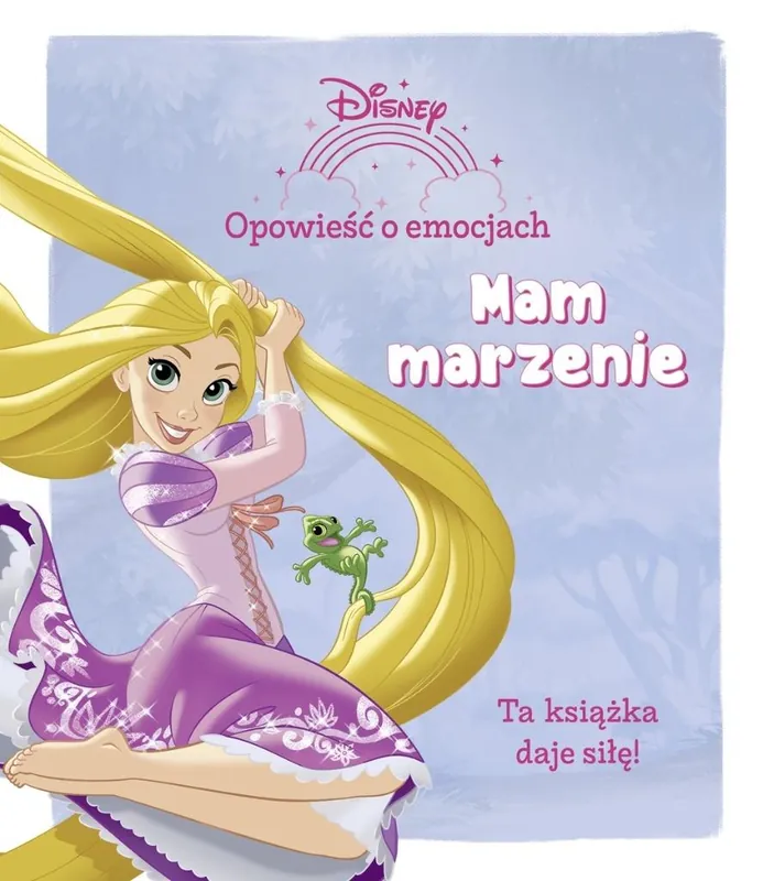 Opowieść o emocjach. Mam marzenie. Disney Darmowa dostawa