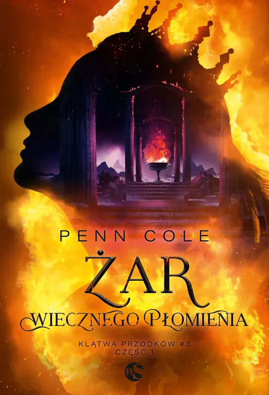 Klątwa Przodków Tom 3 część 1 Żar Wiecznego Płomienia Niska cena