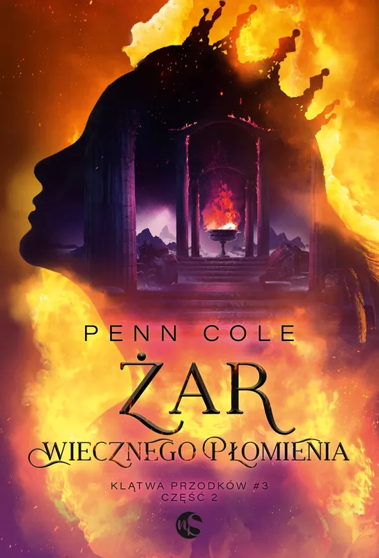 Hit cenowy Klątwa Przodków Tom 3 część 2 Żar Wiecznego Płomienia
