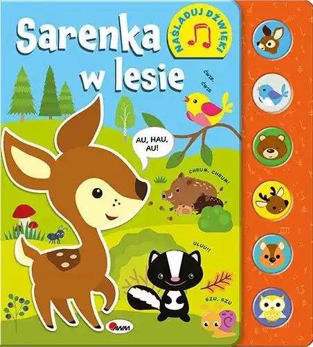 Sarenka w lesie. Naśladuj dźwięki Oferta limitowana