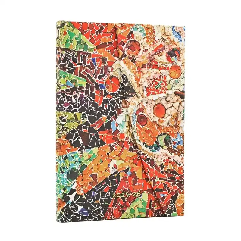 Kalendarz książkowy mini 25/26 18M Gaudi's Sun Obniżka ceny