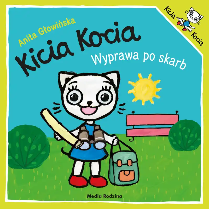 Kicia Kocia. Wyprawa po skarb Rabat