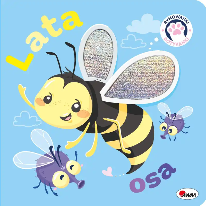 Rymowanki dotykanki Lata osa DOTYKOWA Zamów dziś