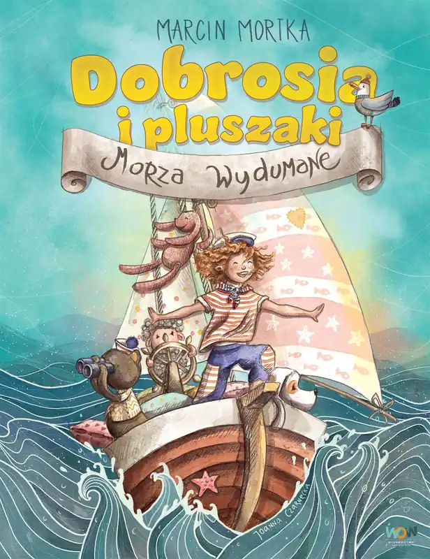 Wyjątkowa oferta Dobrosia i pluszaki. Morza Wydumane