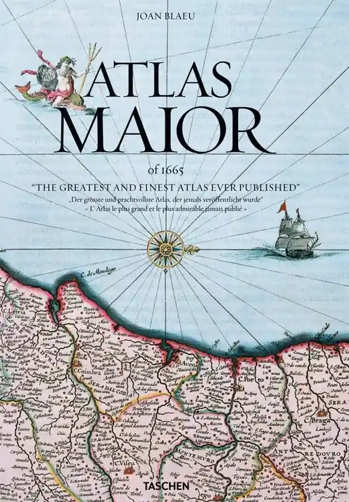 Joan Blaeu Atlas Maior of 1665 Szybka dostawa