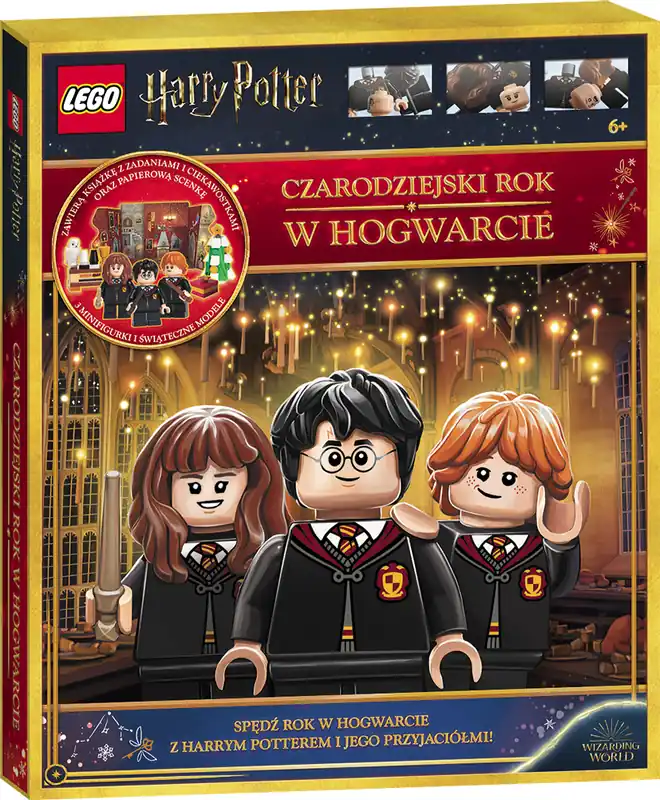 Wybór klientów Lego Harry Potter Czarodziejski rok w Hogwarcie Z CLB-6401