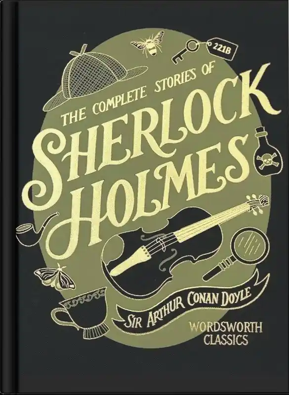 Niska cena The Complete Stories of Sherlock Holmes. Wordsworth Library Collection wer. angielska