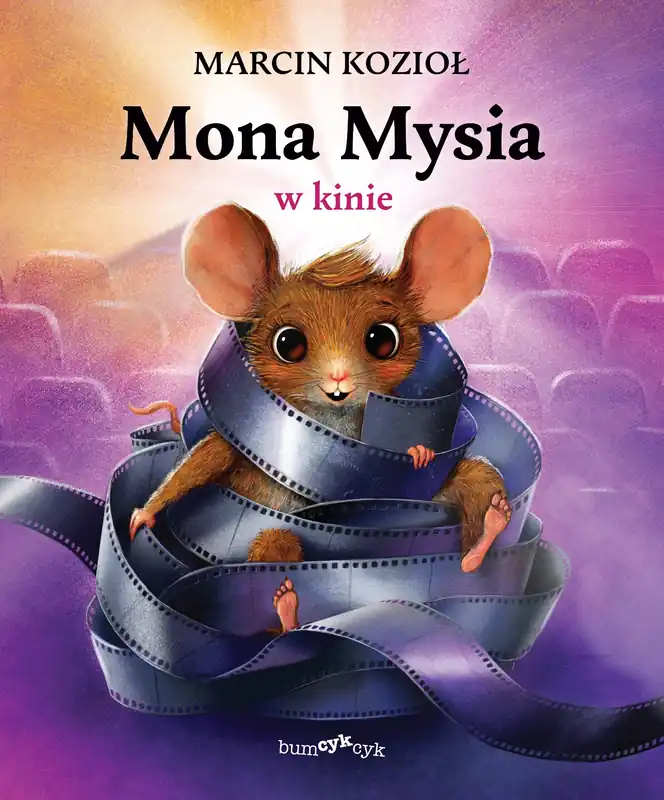 Ekspresowa dostawa Mona Mysia w kinie