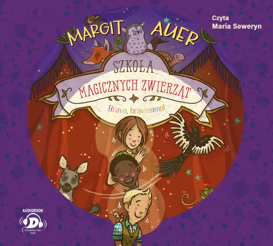 CD MP3 Szkoła magicznych zwierząt. Bravo, bravissimo! (audiobook) Dodaj do koszyka