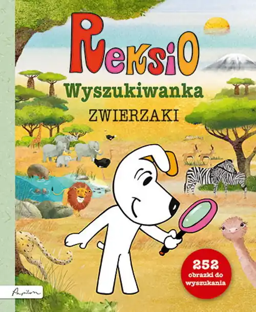 Ostatnia szansa Reksio wyszukiwanka Zwierzaki