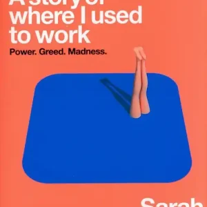 Promocja Careless People. A story of where I used to work wer. angielska
