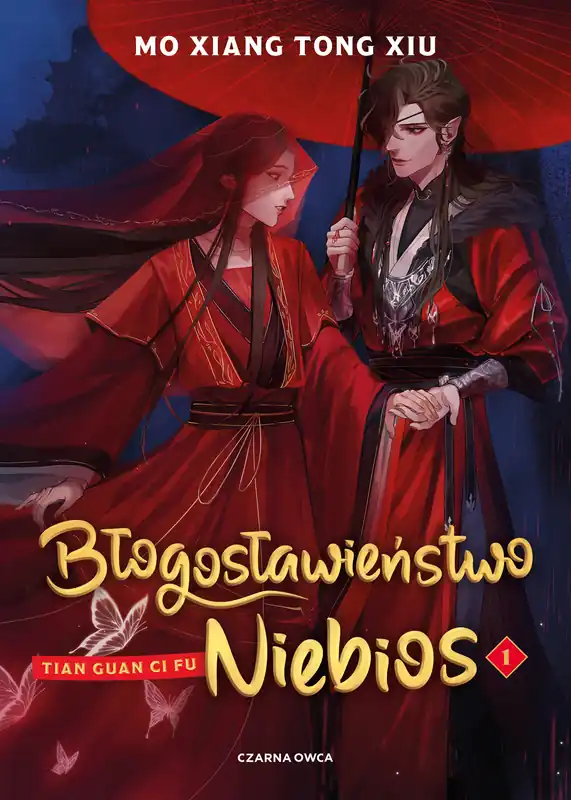 Błogosławieństwo Niebios (barwione brzegi) tom 1 Bestseller