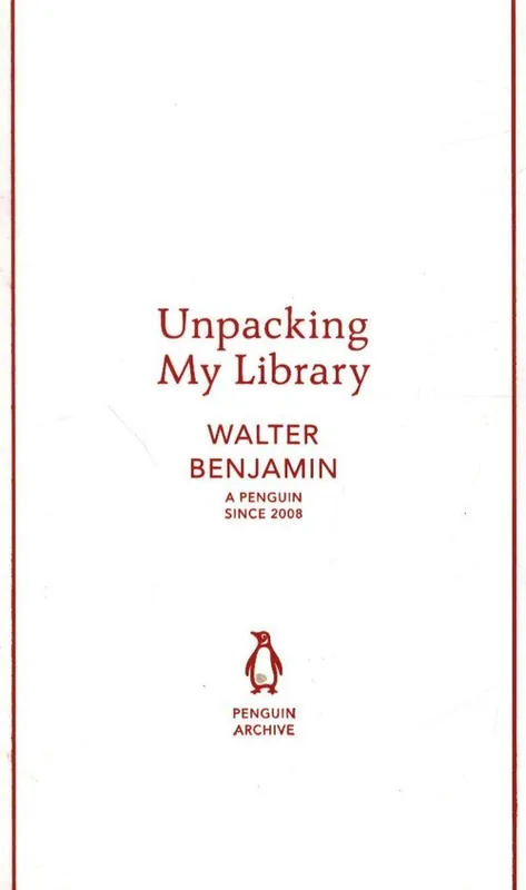 Unpacking My Library Zamów teraz