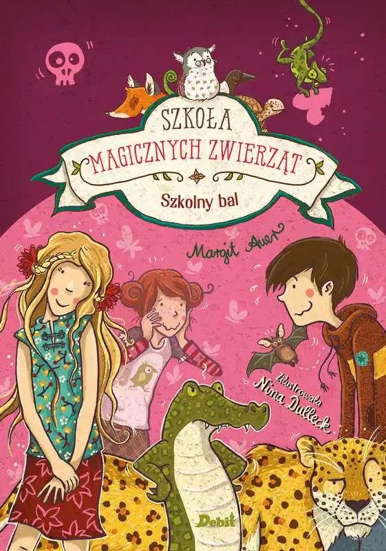Cena promocyjna Szkoła magicznych zwierząt. Szkolny bal