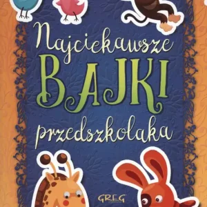 Najciekawsze bajki...z oprac. kolor BR GREG Bezpieczna płatność