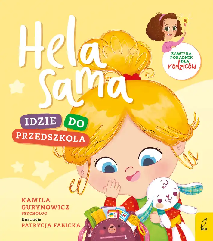 Hela sama. Idzie do przedszkola Ekspresowa dostawa