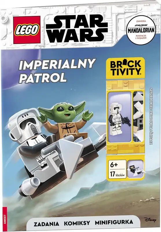 Lego Star Wars Imperialny patrol LNC-6311P1 Bezpieczne zakupy