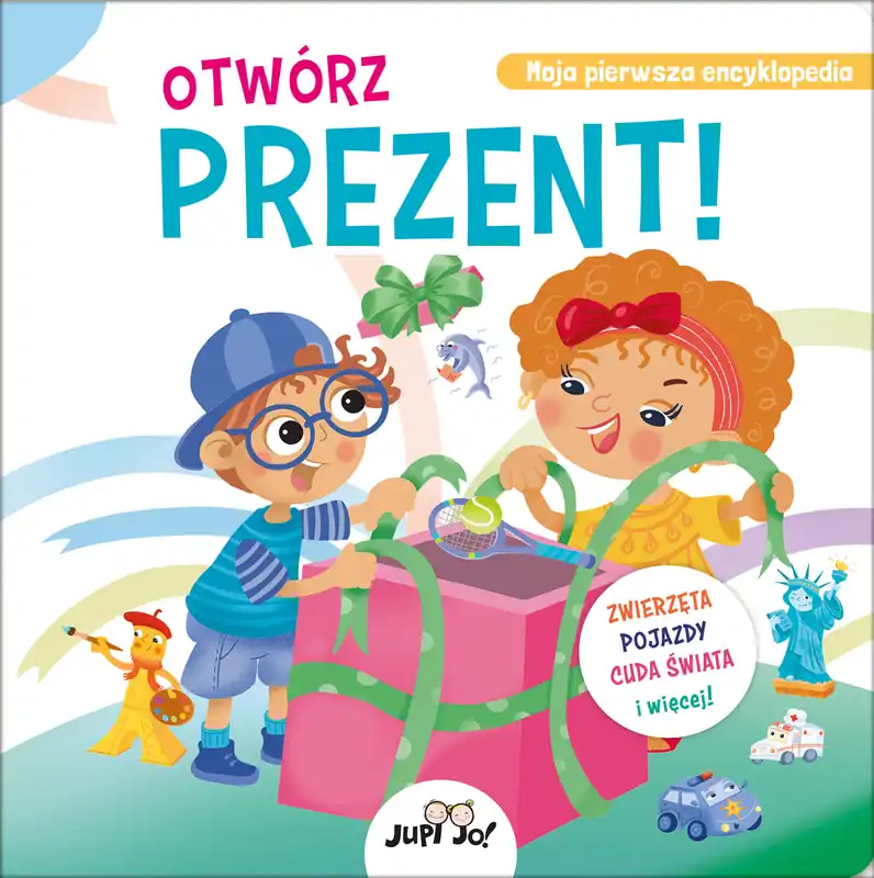 Wyprzedaż Otwórz prezent!. Zwierzęta, pojazdy, cuda świata i