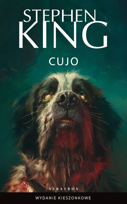 CUJO (wydanie pocketowe) Ograniczona ilość