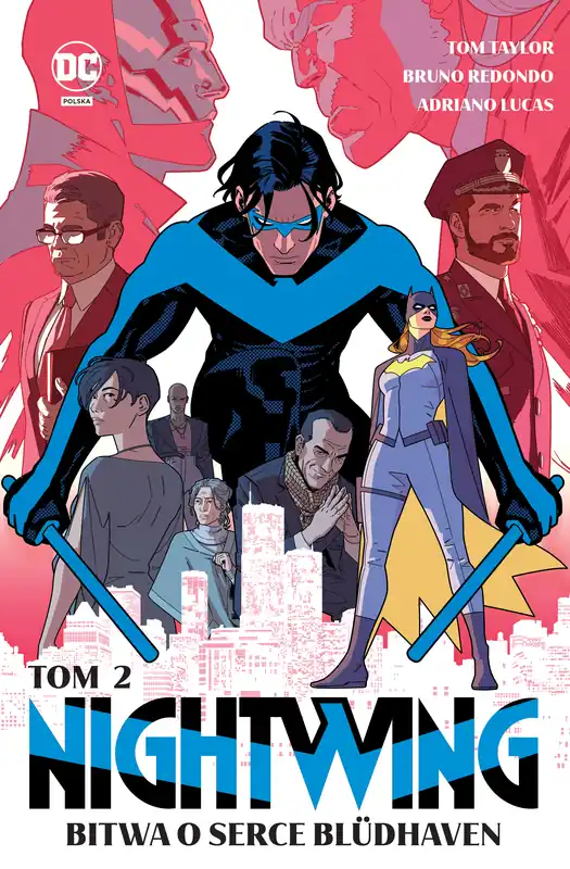 Nightwing. Bitwa o serce Blüdhaven. Tom 2 Bezpieczne zakupy
