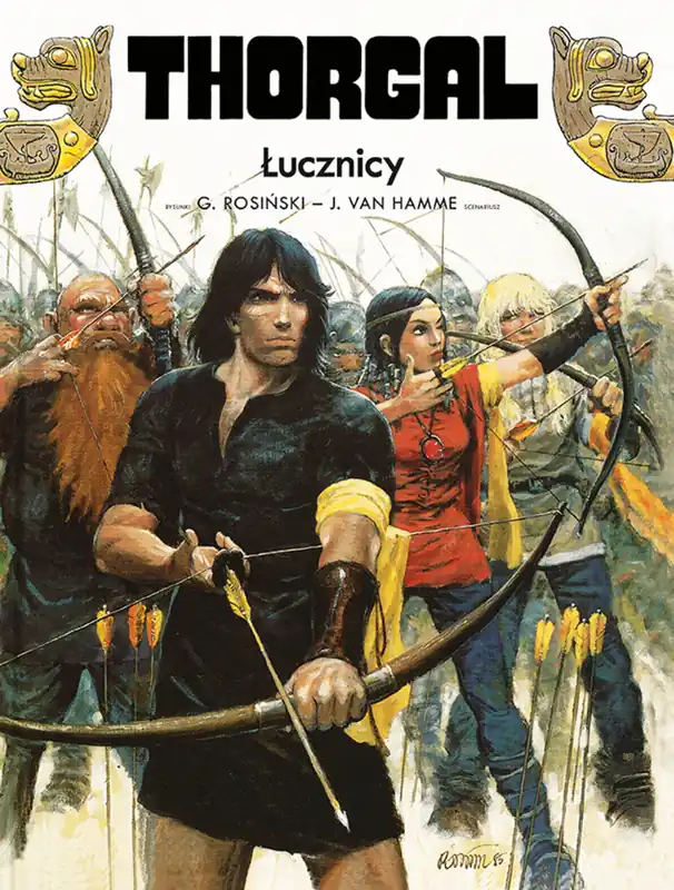 Tylko do końca tygodnia Thorgal. Łucznicy. Thorgal. Tom 9 wyd. 2024