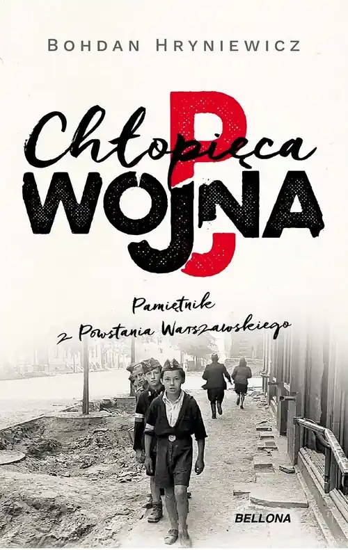 Chłopięca wojna. Pamiętnik z Powstania.. Tani