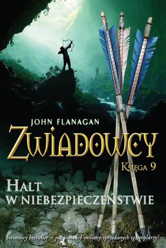 Tylko do końca tygodnia Zwiadowcy T.9 Halt w niebezpieczeństwie