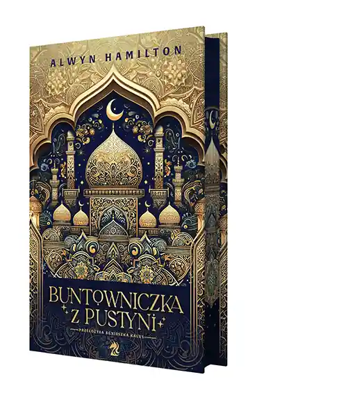 Buntowniczka z pustyni. Tom 1 (ilustrowane brzegi) Oferta czasowa