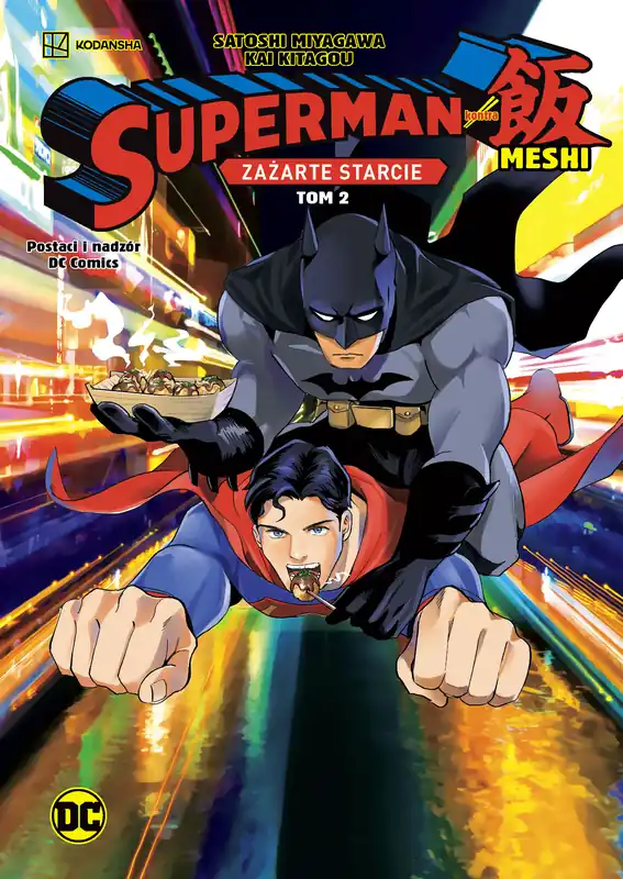 Oferta czasowa Zażarte starcie T.2 Superman kontra Meshi