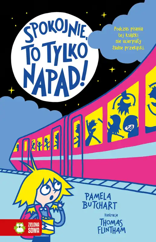 Taniej Szkolne szaleństwa. Spokojnie, to tylko napad!