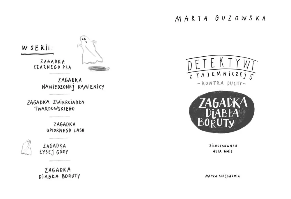 Rabat Zagadka diabła Boruty. Detektywi z Tajemniczej 5 kontra duchy