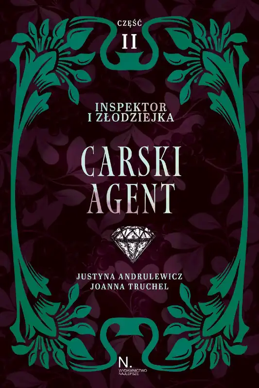 Szybka dostawa Inspektor i złodziejka Tom 1 Część 2 Carski agent