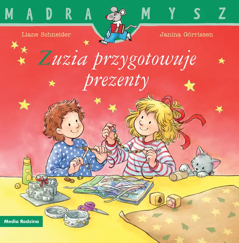 Ostatnia szansa Zuzia przygotowuje prezenty. Mądra Mysz
