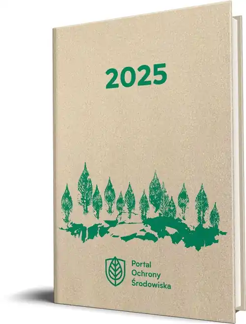 Kalendarz Ochrona Środowiska 2025 Popularny