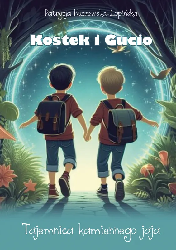 Ekspresowa dostawa Kostek i Gucio. Tajemnica kamiennego jaja