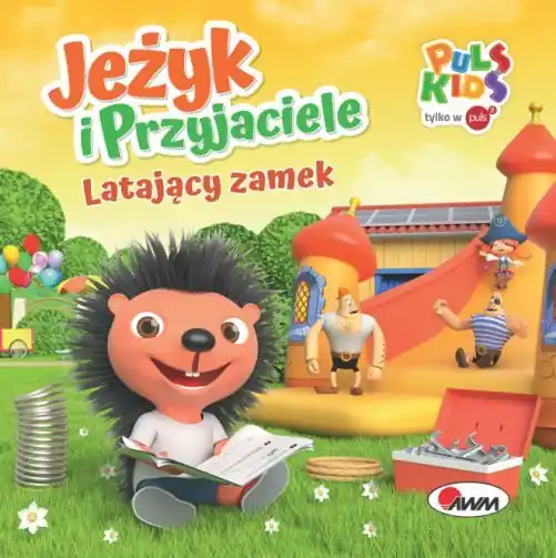 Jeżyk i przyjaciele Latający Zamek Dostępne od ręki