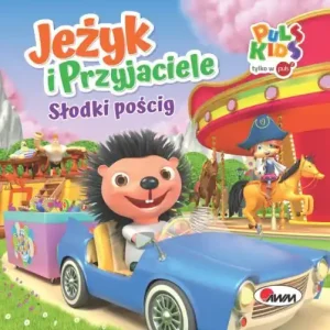 Nowość Jeżyk i przyjaciele Słodki pościg