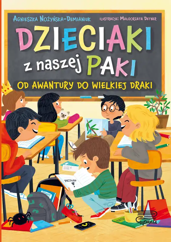 Kup online Od awantury do wielkiej draki. Dzieciaki z naszej paki