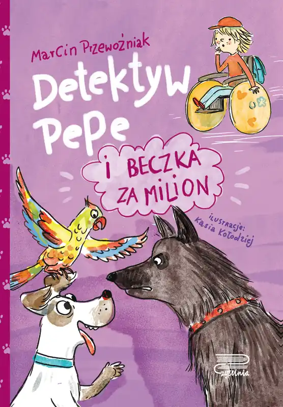 Wysoka jakość Detektyw Pepe i beczka za milion T.4