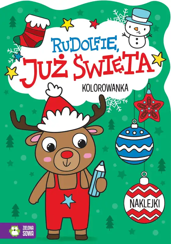 Darmowy zwrot Rudolfie, już święta!. Już święta