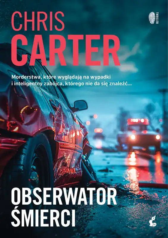 Obserwator śmierci. Robert Hunter. Tom 13 Hit sprzedaży