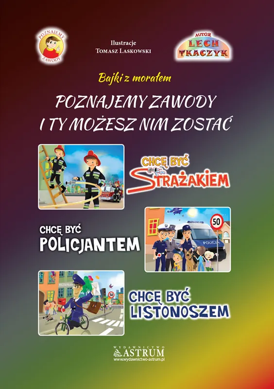 Poznajemy zawody. I ty możesz nim zostać. Strażak, Policjant, Listonosz Wyjątkowa oferta