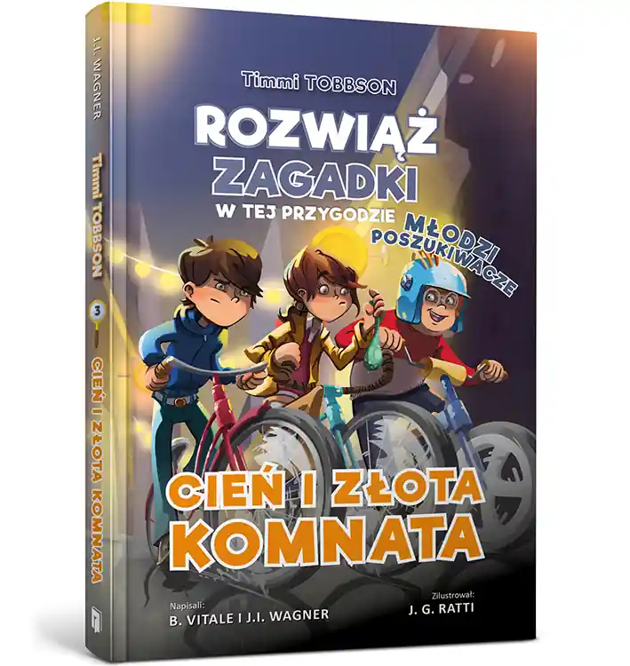 Okazja Timmi Tobbson Młodzi poszukiwacze Cień i złota komnata
